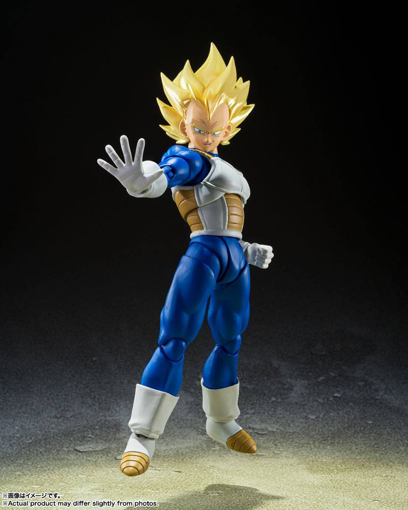 Dragon Ball Z S.H Figuarts Super Saiyan Vegeta (Awakened Super Saiyan Blood)