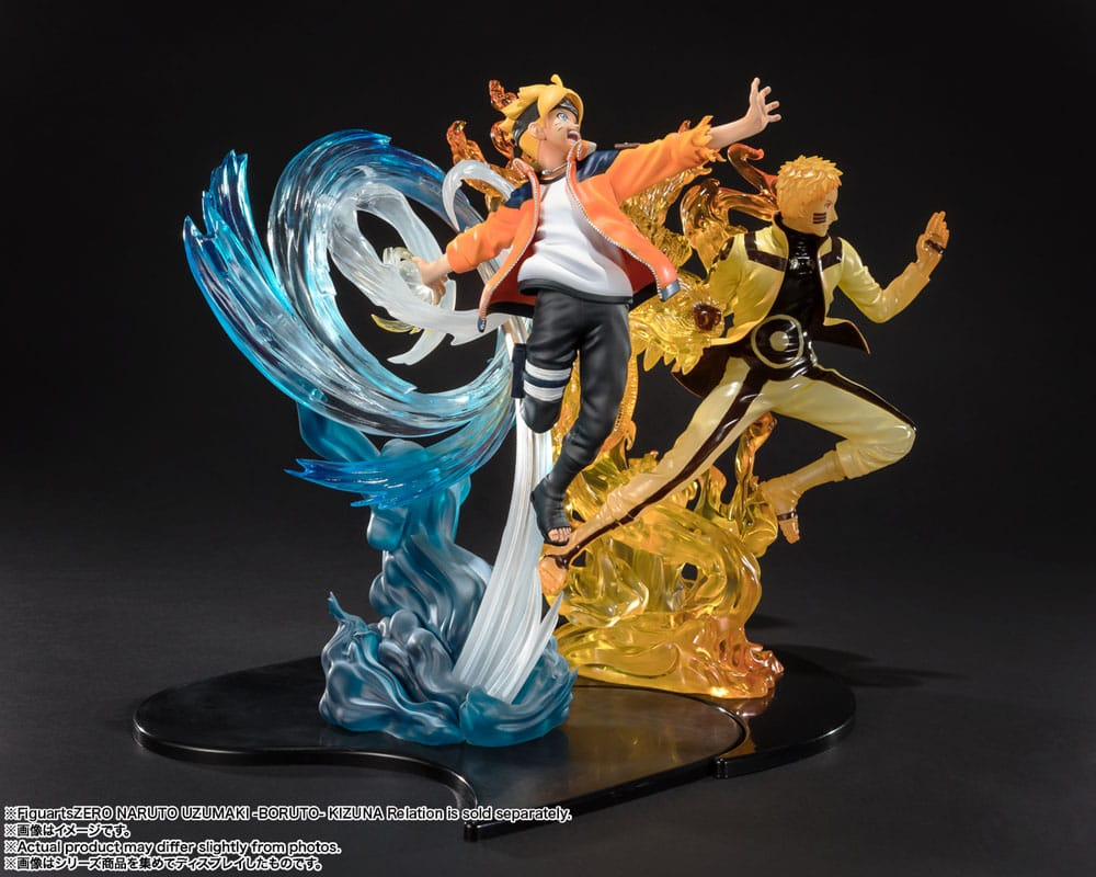Boruto: Naruto Next Generation Figuarts ZERO Statue Boruto Uzumaki (Boruto) Kizuna Relation