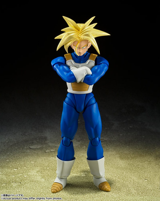 Dragon Ball Z S.H. Figuarts Super Saiyan Trunks Infinite Latent Super Power Ver