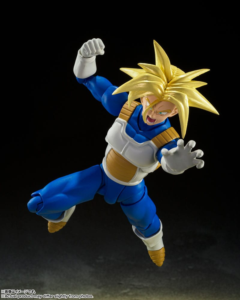 Dragon Ball Z S.H. Figuarts Super Saiyan Trunks Infinite Latent Super Power Ver