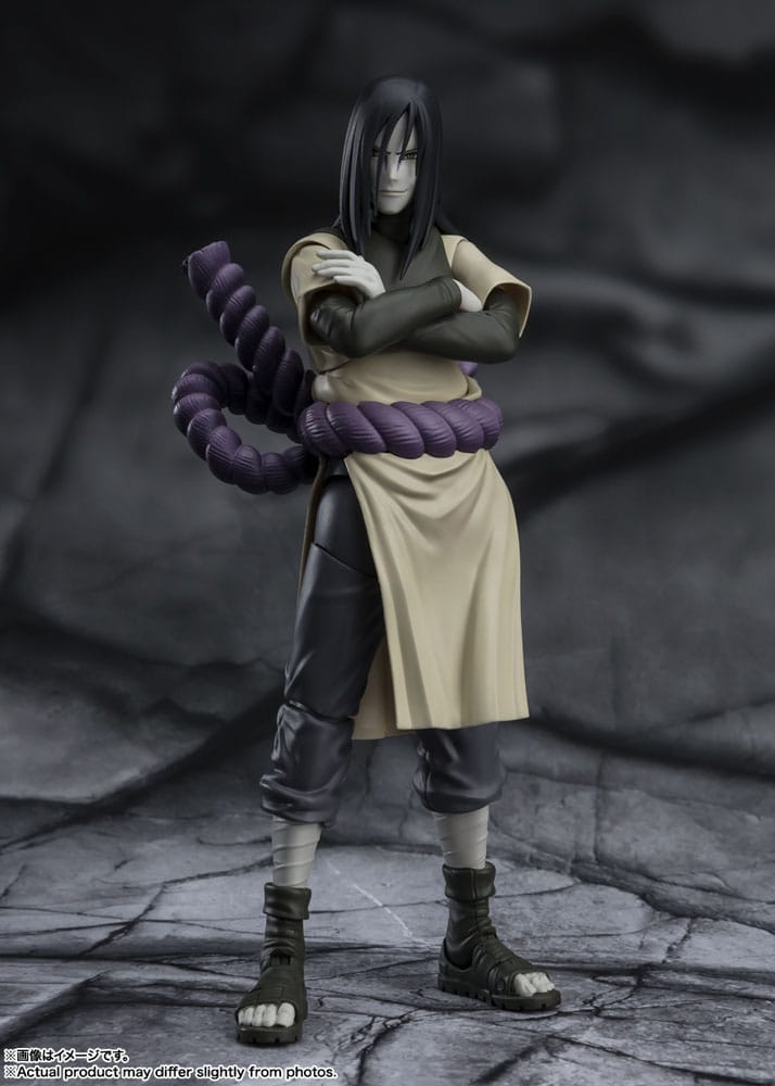 Naruto S.H. Figuarts Orochimaru Seeker of Immortality