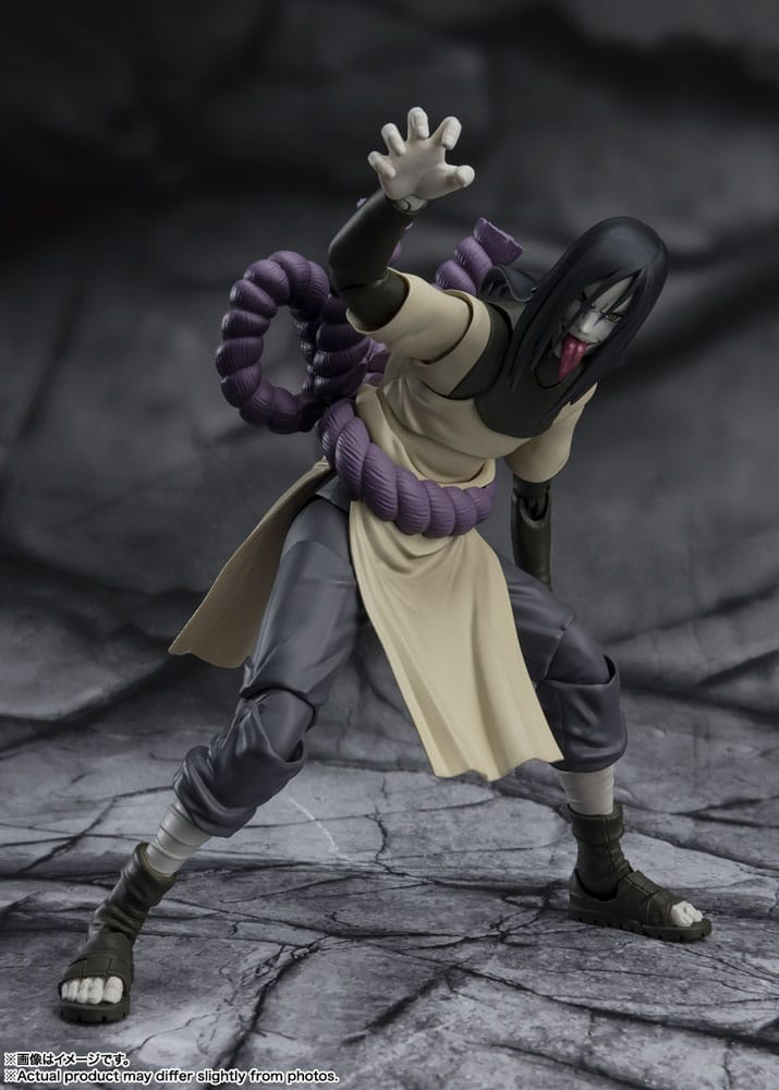 Naruto S.H. Figuarts Orochimaru Seeker of Immortality