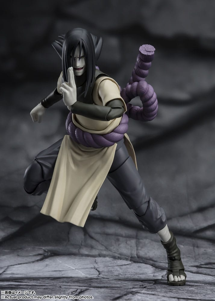 Naruto S.H. Figuarts Orochimaru Seeker of Immortality