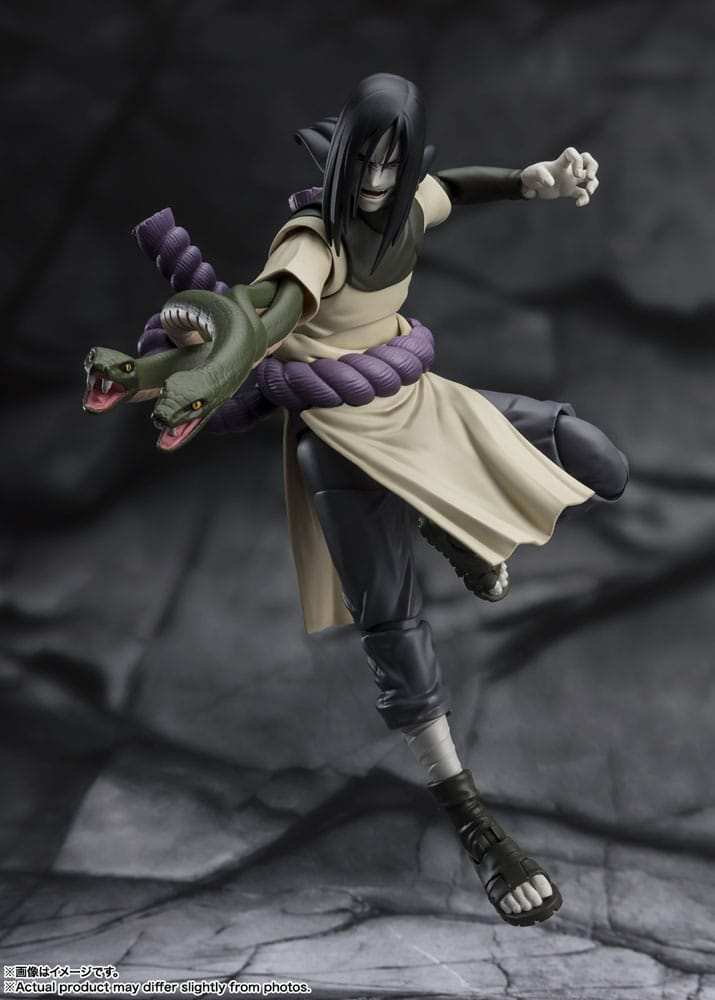 Naruto Shippuden S.H Figuarts Orochimaru Seeker of Immortality