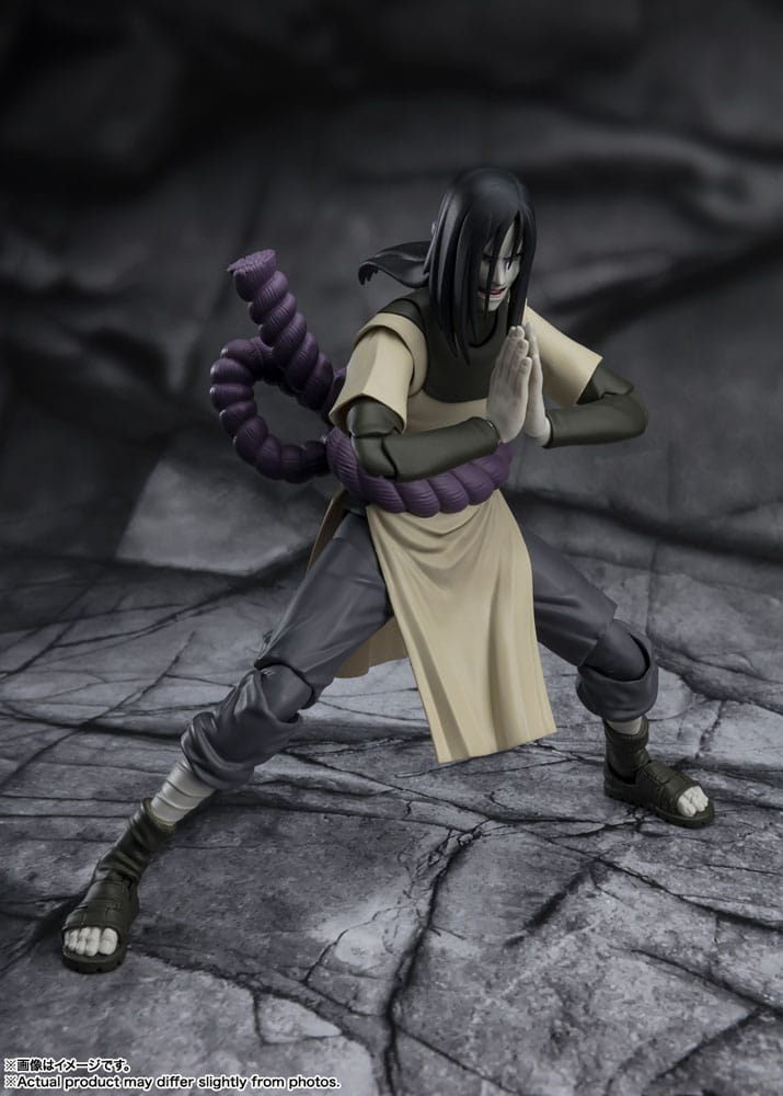 Naruto S.H. Figuarts Orochimaru Seeker of Immortality