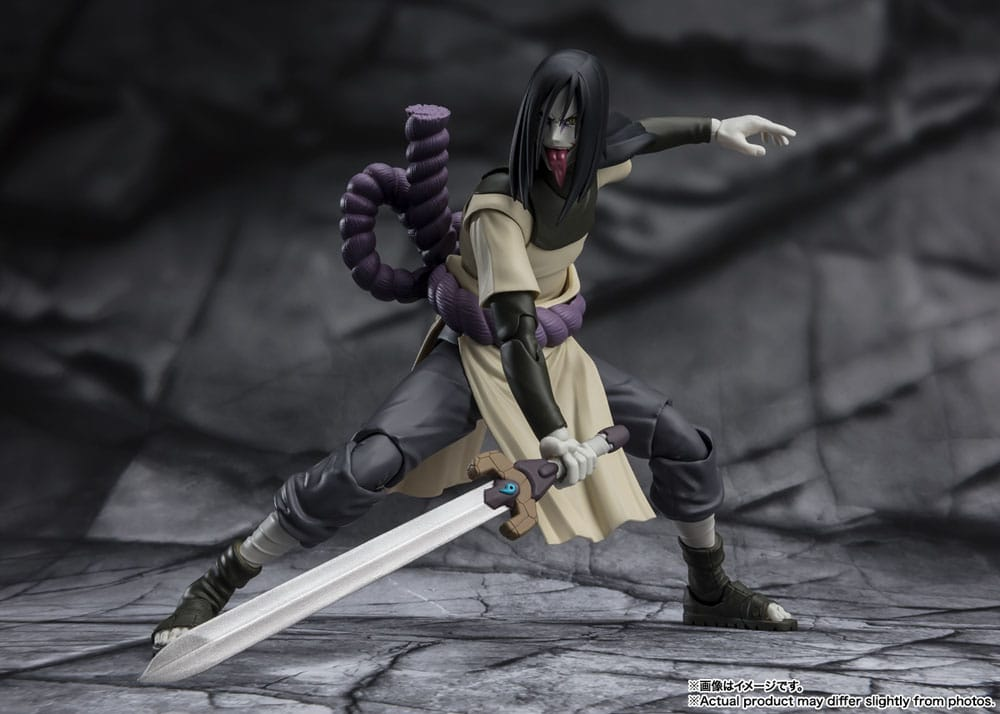 Naruto S.H. Figuarts Orochimaru Seeker of Immortality