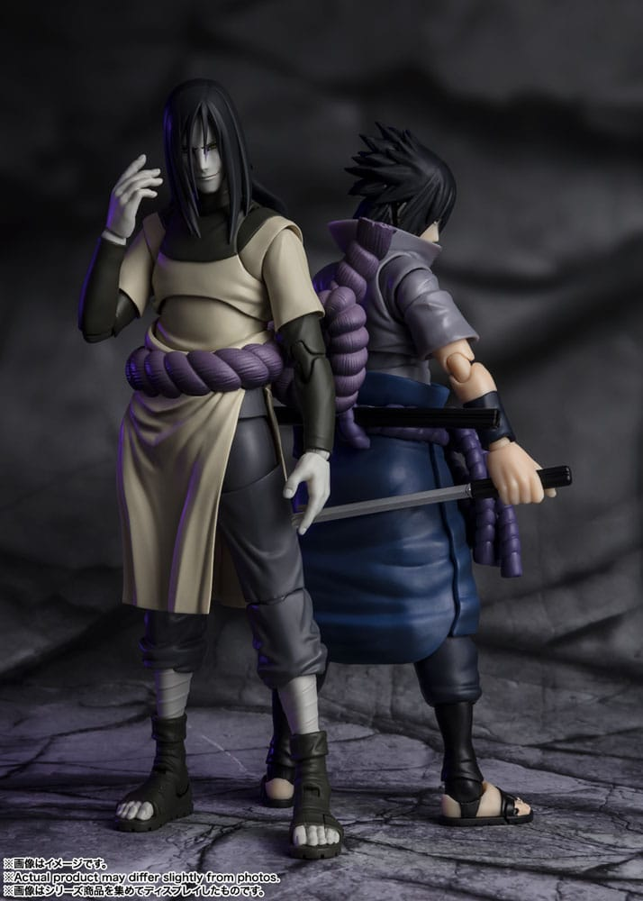 Naruto S.H. Figuarts Orochimaru Seeker of Immortality