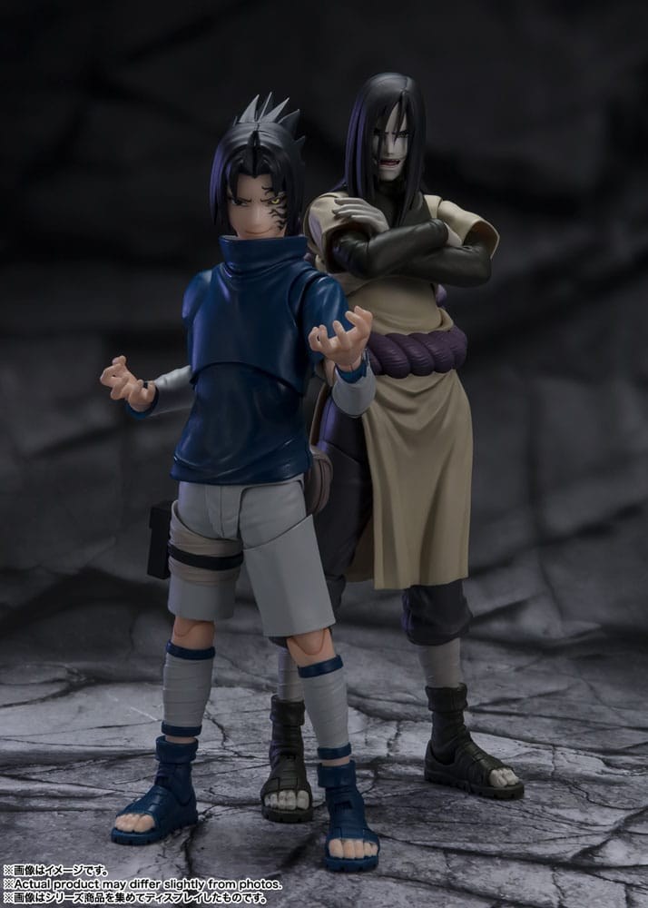 Naruto S.H. Figuarts Orochimaru Seeker of Immortality