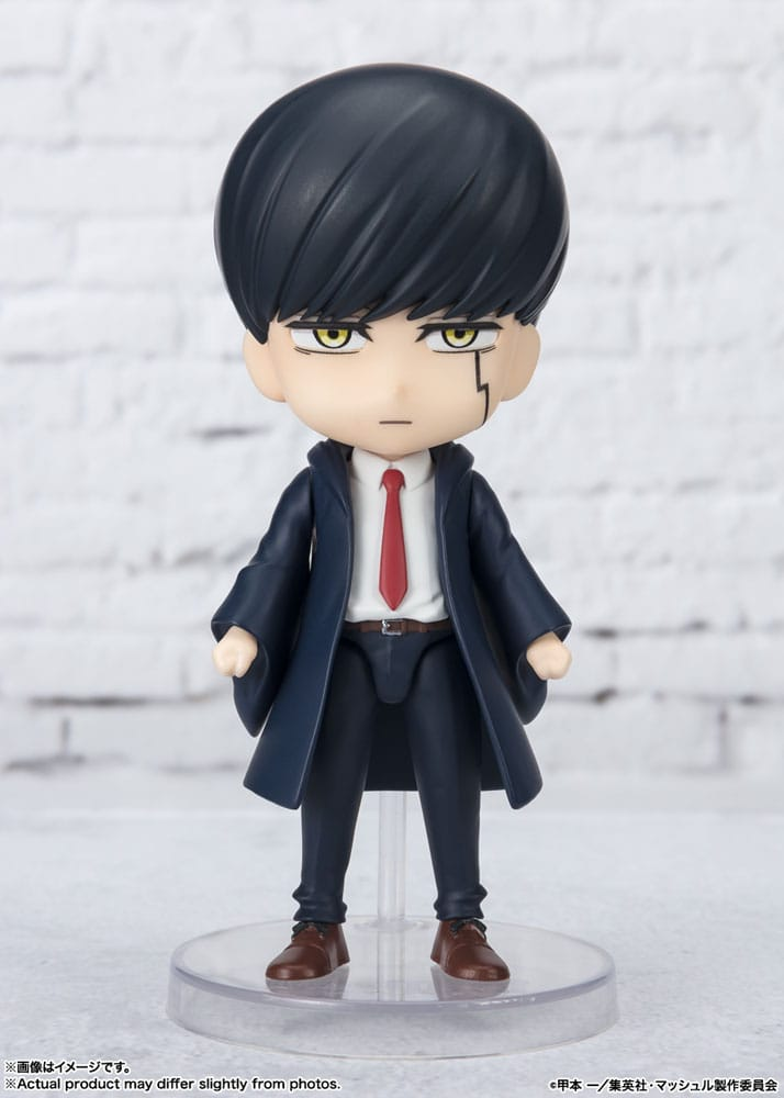 Mashle Magic and Muscles Figuarts Mini Mash Burnedead