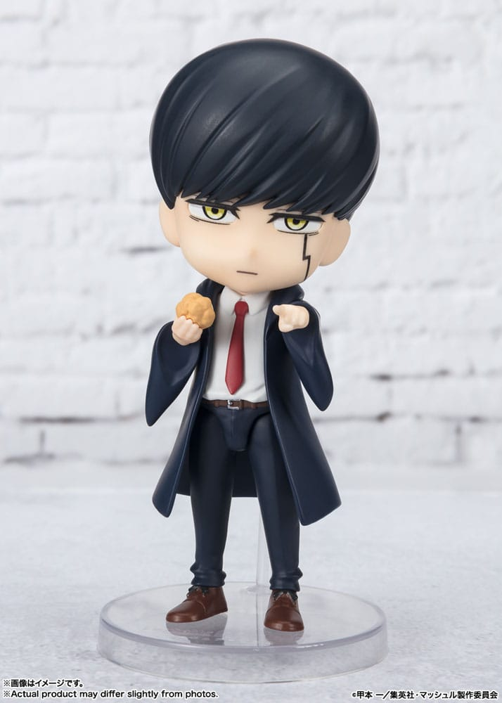 Mashle Magic and Muscles Figuarts Mini Mash Burnedead