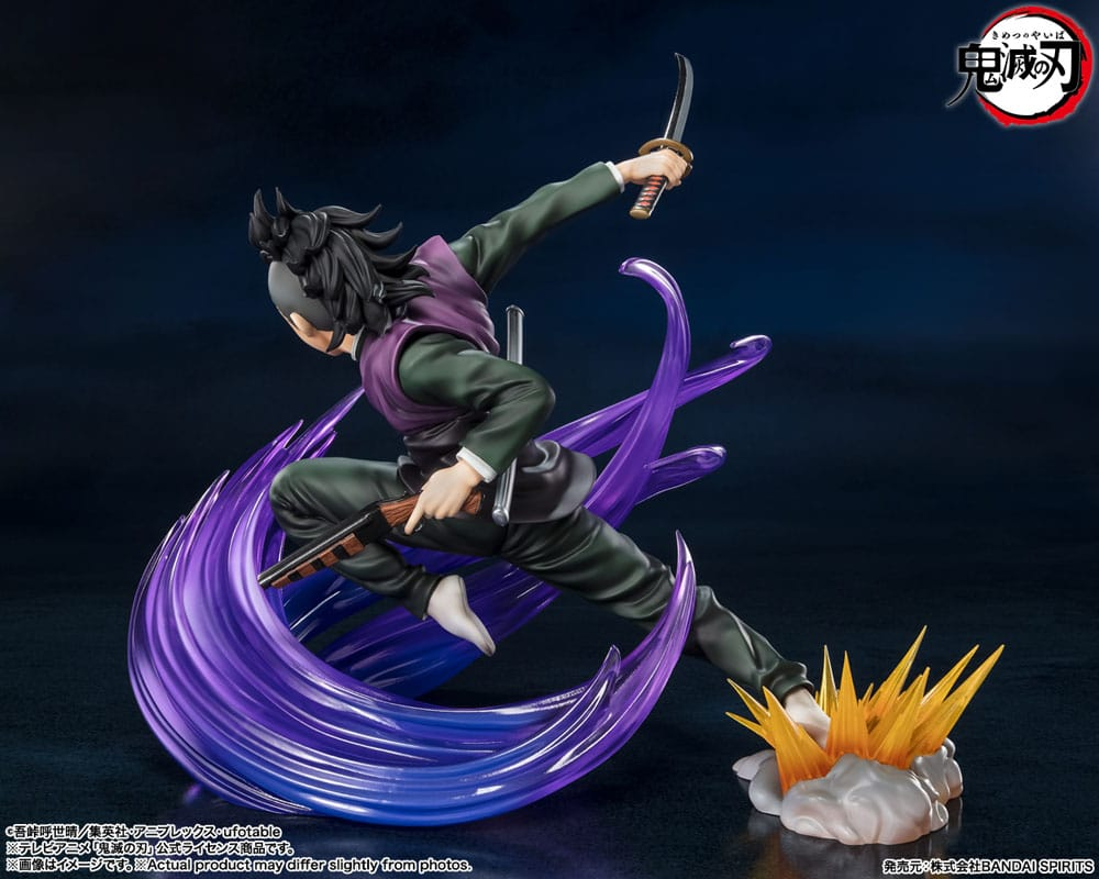 Demon Slayer Figuarts ZERO Genya Shinazugawa