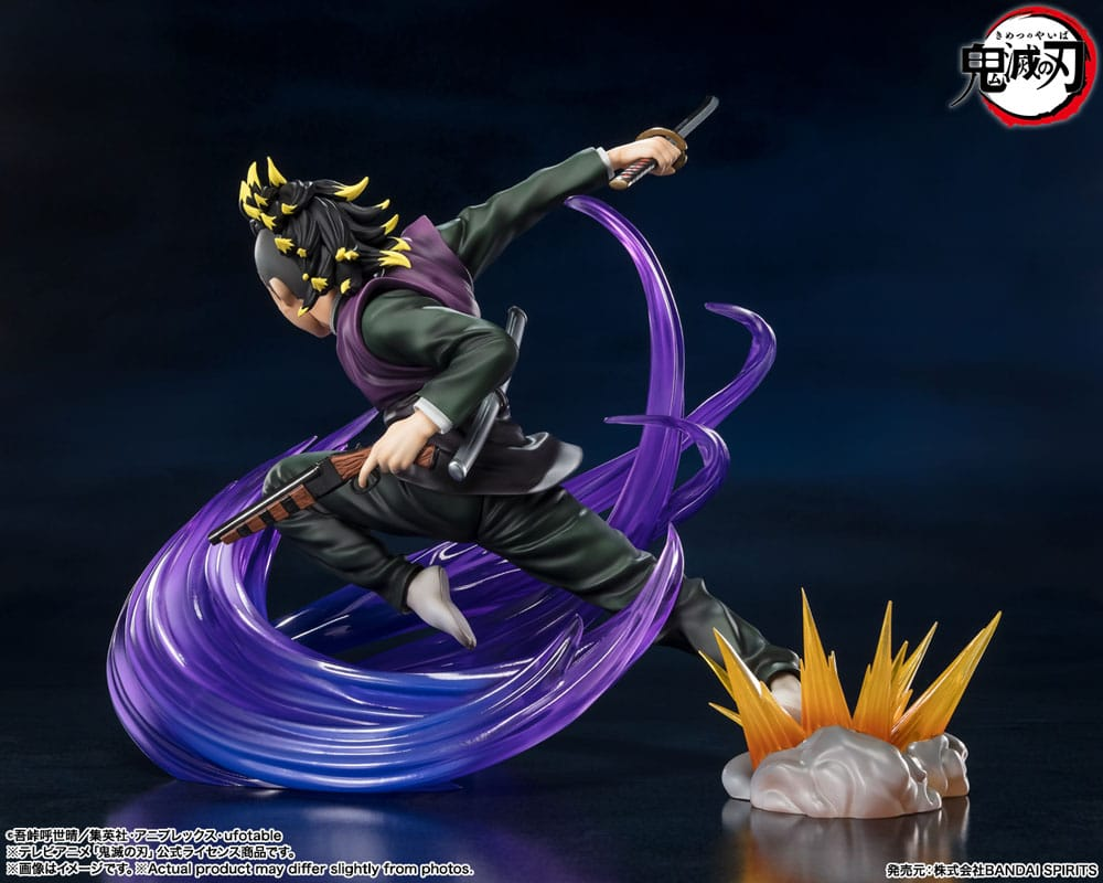 Demon Slayer Figuarts ZERO Genya Shinazugawa