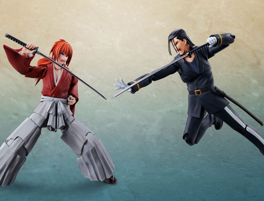 Rurouni Kenshin: Meiji Swordsman Romantic Story S.H. Figuarts Hajime Saito