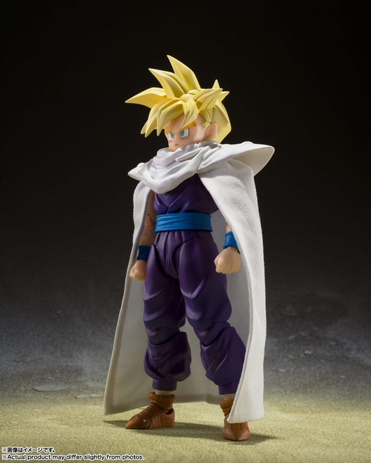 Dragon Ball Z S.H Figuarts Super Saiyan Son Gohan - The Warrior Who Surpassed Goku