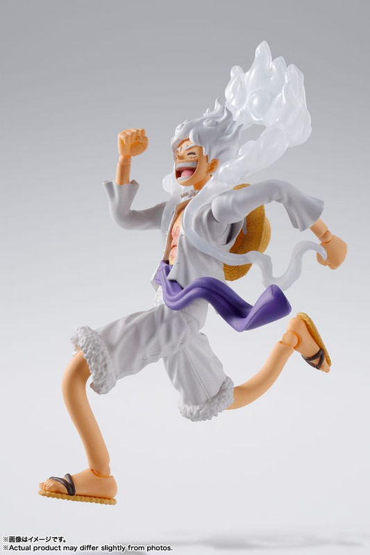 One Piece S.H. Figuarts Monkey D. Luffy Gear 5