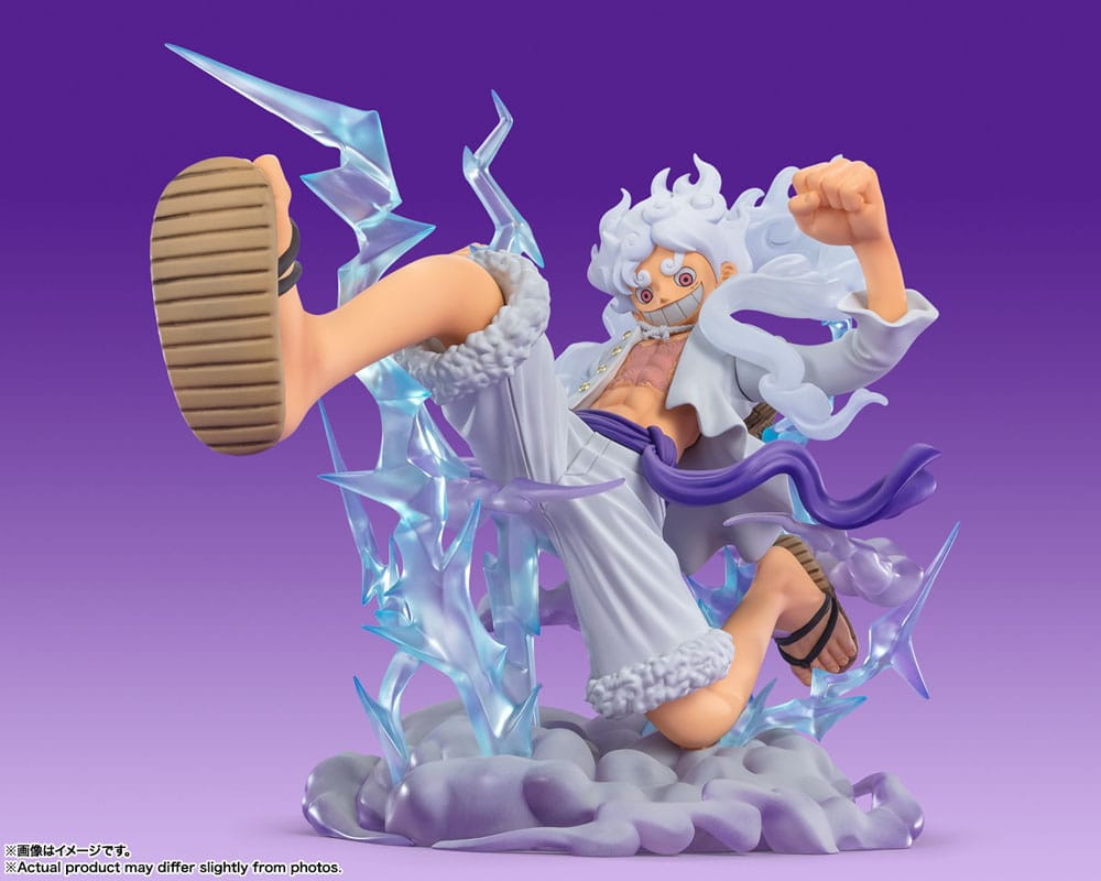 One Piece Figuarts ZERO (Extra Battle) Monkey D. Luffy Gear 5 Gigant