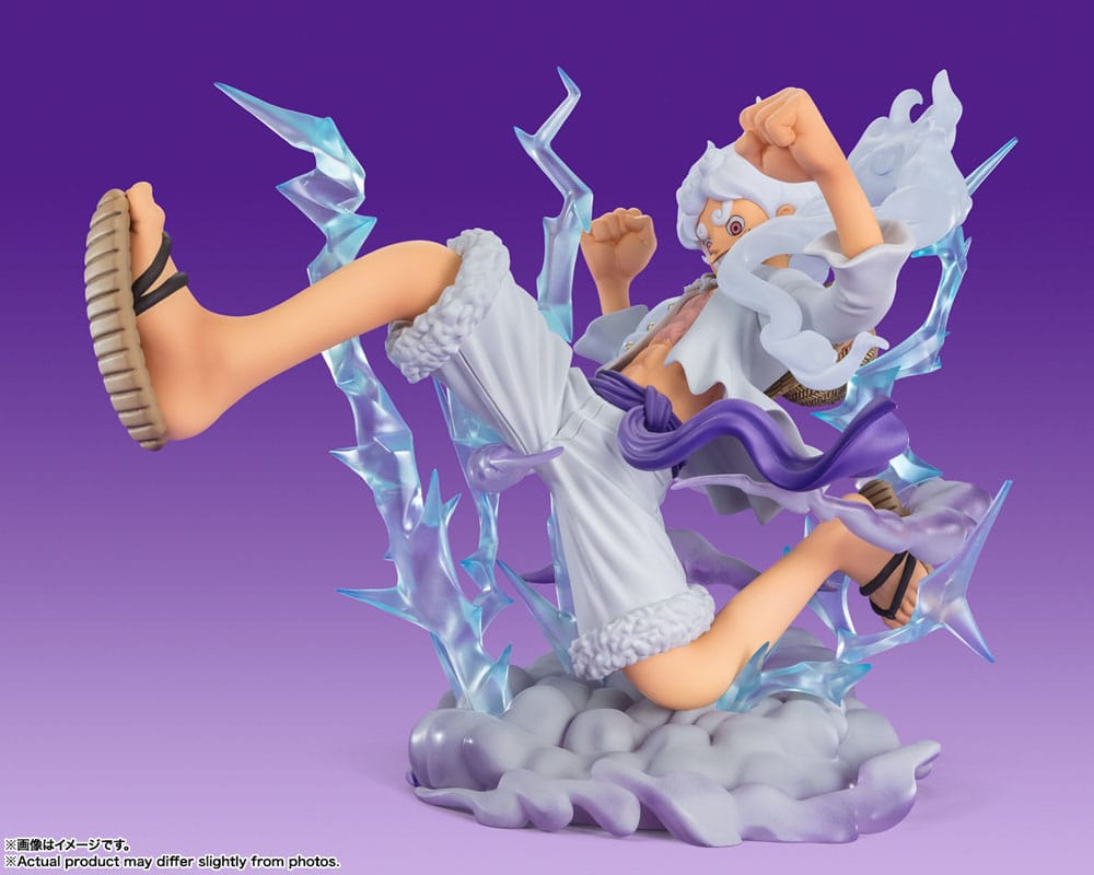 One Piece Figuarts ZERO (Extra Battle) Monkey D. Luffy Gear 5 Gigant