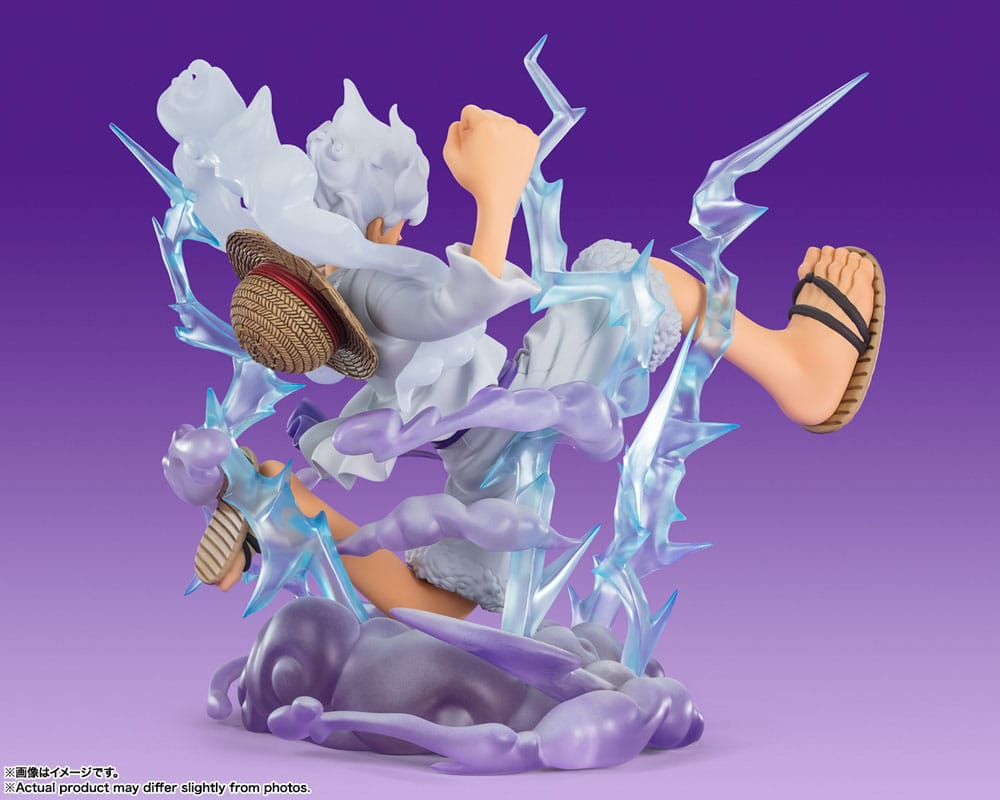 One Piece Figuarts ZERO (Extra Battle) Monkey D. Luffy Gear 5 Gigant