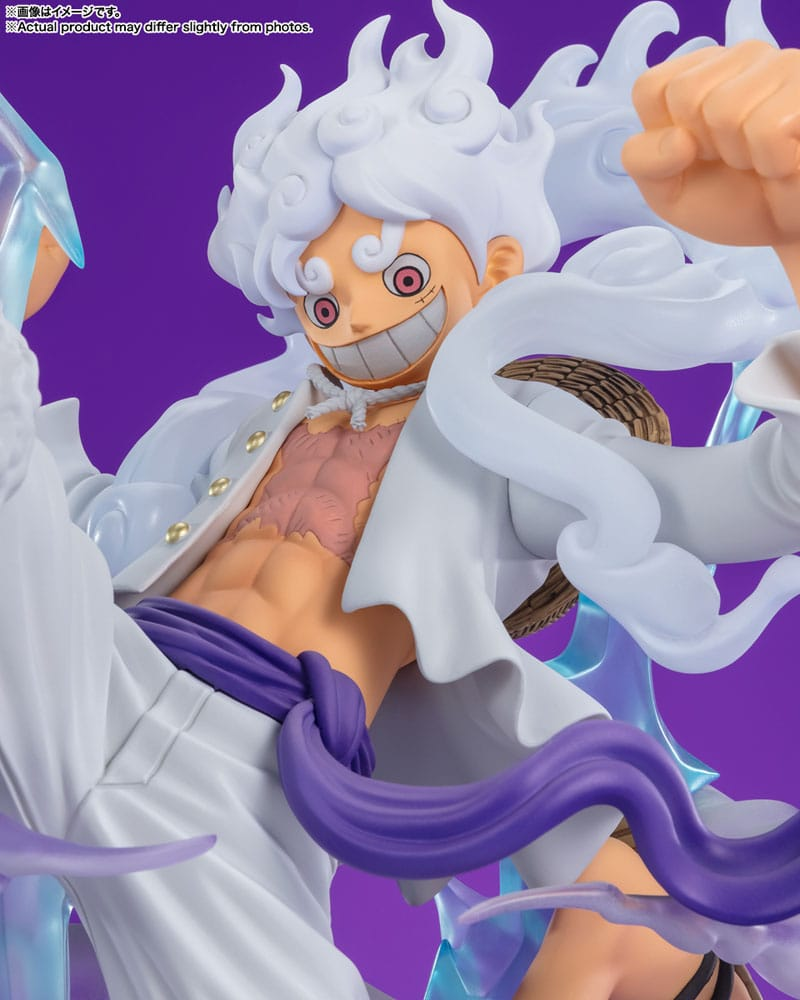 One Piece Figuarts ZERO (Extra Battle) Monkey D. Luffy Gear 5 Gigant