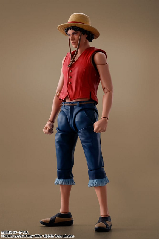 One Piece S.H. Figuarts Monkey D. Luffy (Netflix)