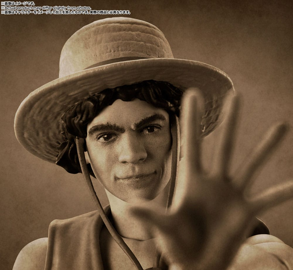 One Piece S.H. Figuarts Monkey D. Luffy (Netflix)