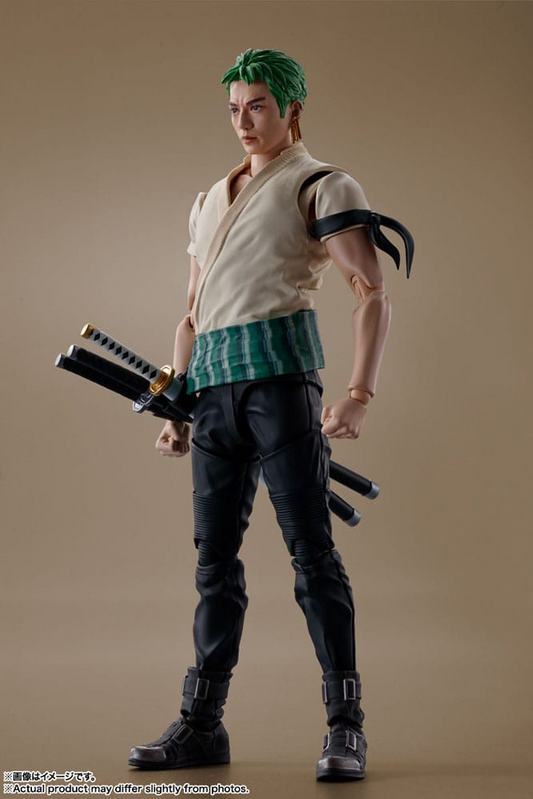 One Piece S.H. Figuarts Roronoa Zoro (Netflix)