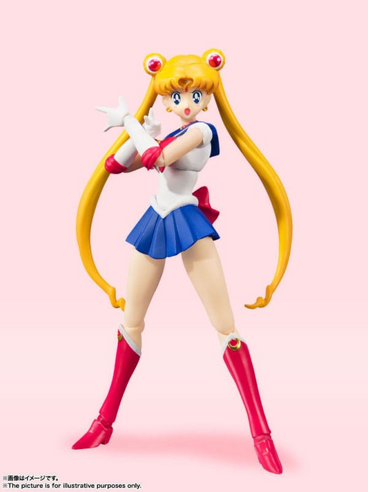 Sailor Moon S.H. Figuarts Sailor Moon Animation Color Edition