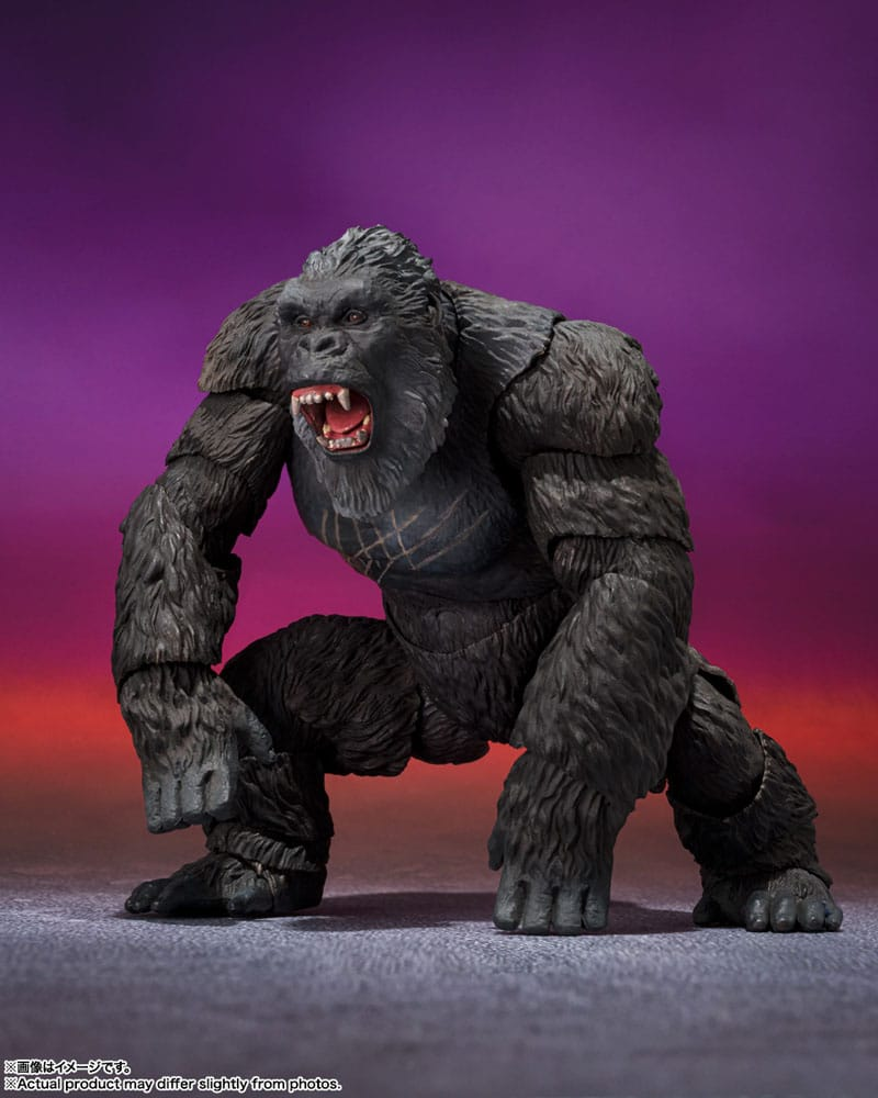 Godzilla x Kong The New Empire S.H Monster Arts Kong 2024