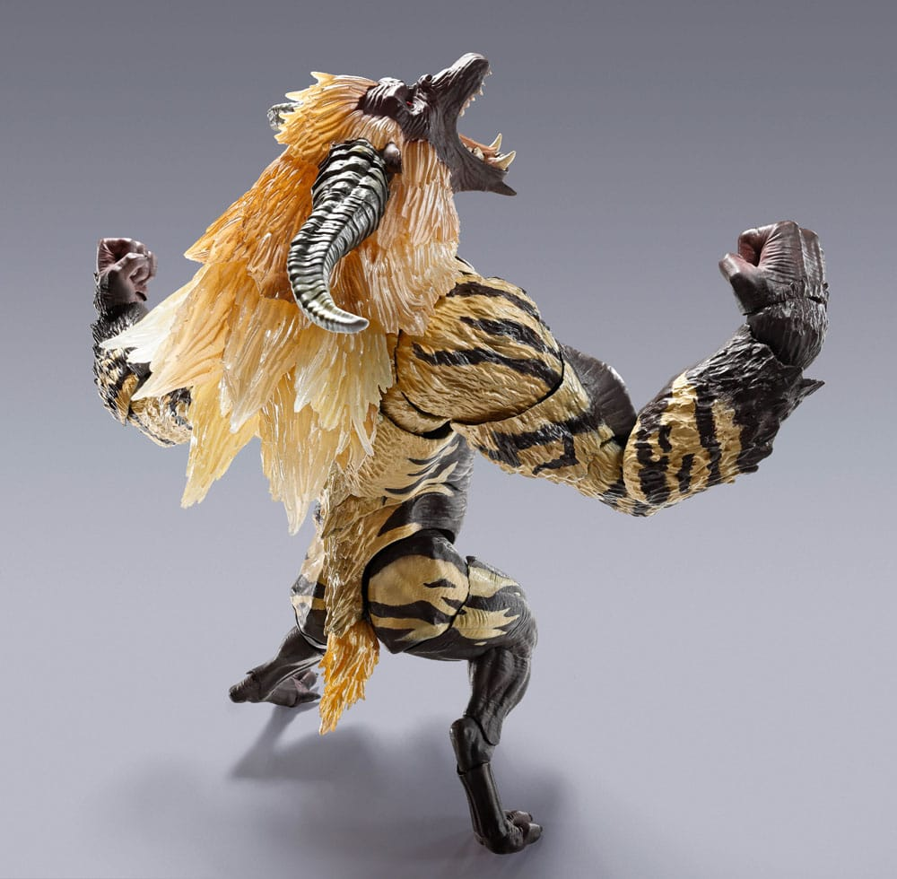 Monster Hunter S.H. Monster Arts Furious Rajang