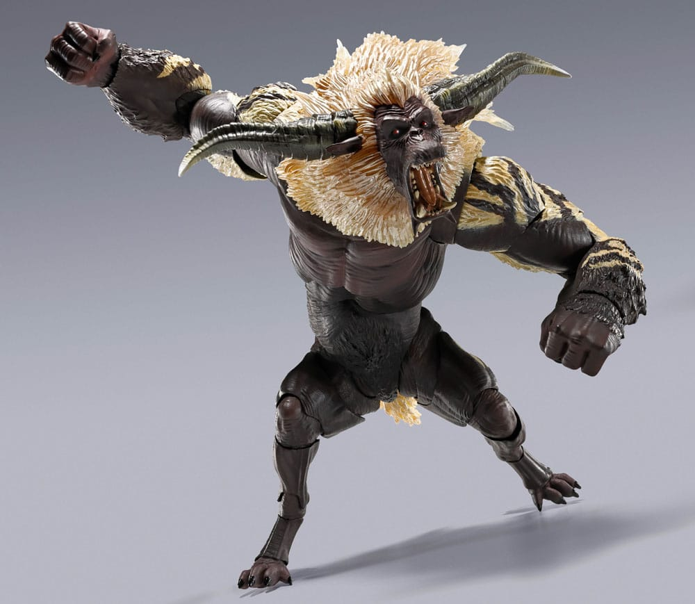 Monster Hunter S.H. Monster Arts Furious Rajang