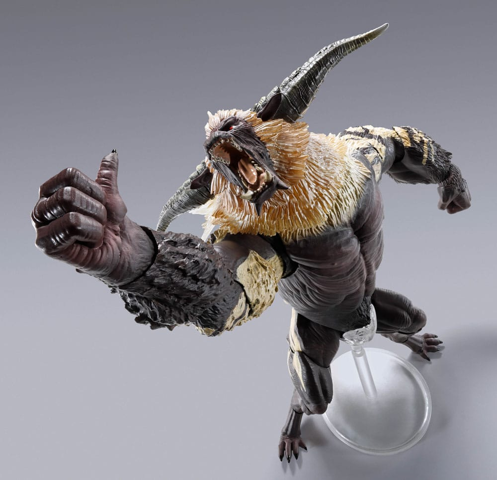 Monster Hunter S.H. Monster Arts Furious Rajang