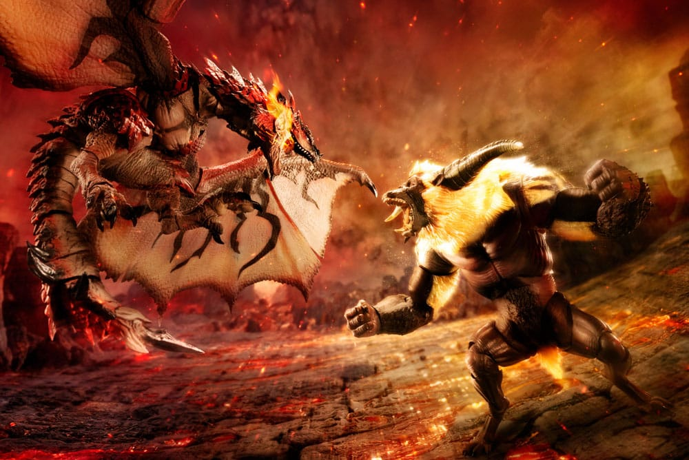 Monster Hunter S.H. Monster Arts Furious Rajang