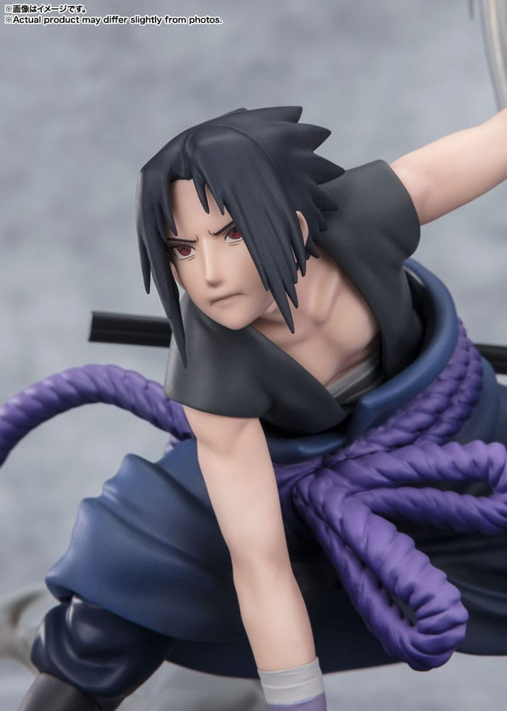 Naruto Shippuden Figuarts ZERO Extra Battle Sasuke Uchiha The Light & Dark of the Mangekyo Sharingan