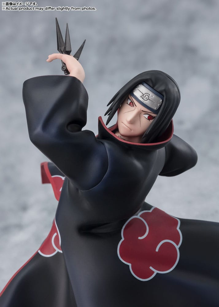 Naruto Shippuden Figuarts ZERO Extra Battle Itachi Uchiha The Light & Dark of the Mangekyo Sharingan