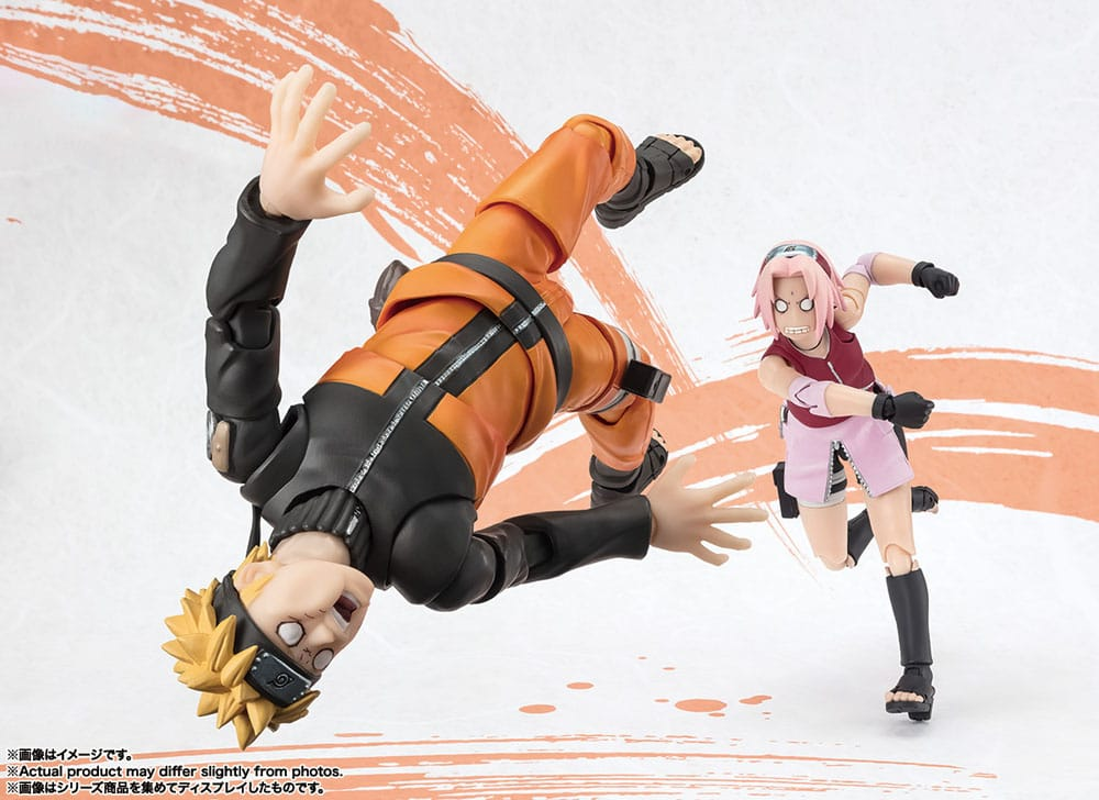 Naruto Shippuden S.H. Figuarts Sakura Haruno Naruto OP 99 Edition