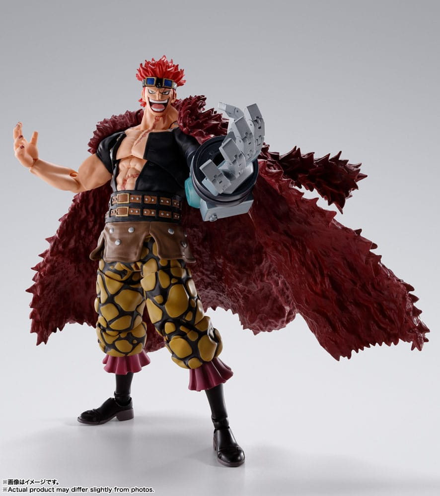 One Piece S.H. Figuarts Eustass Kid The Raid on Onigashima ver