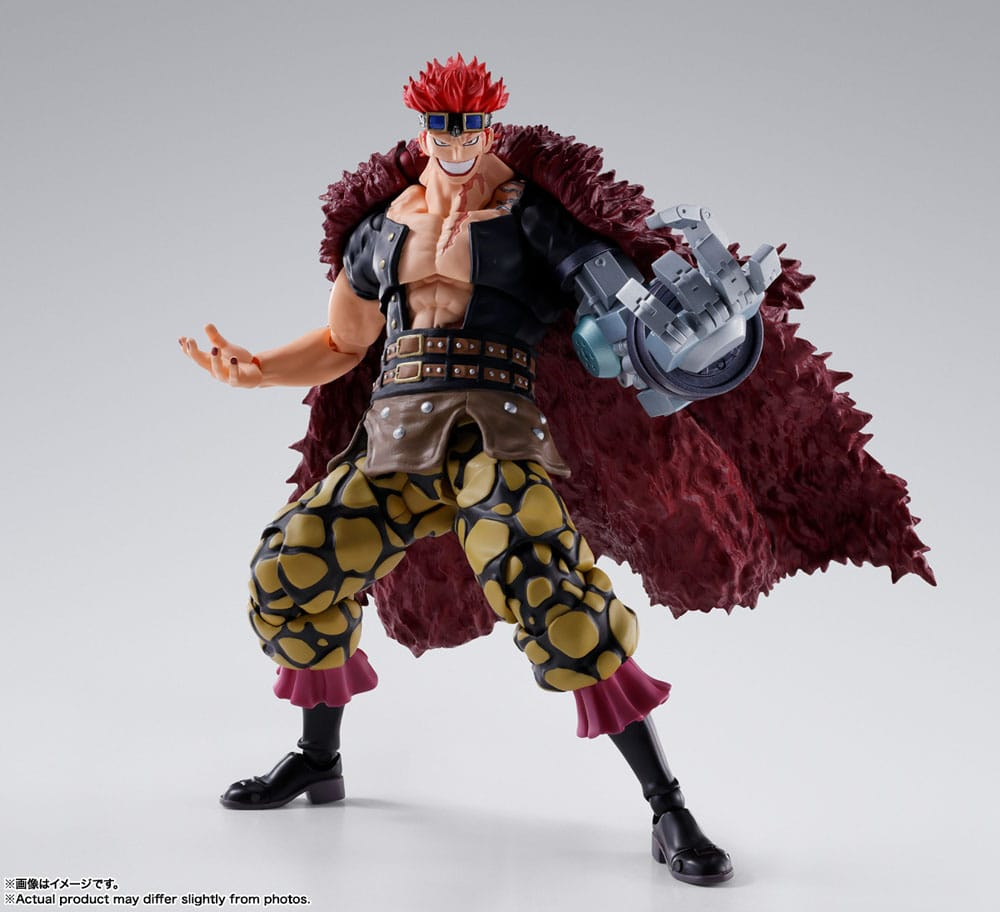 One Piece S.H. Figuarts Eustass Kid The Raid on Onigashima ver