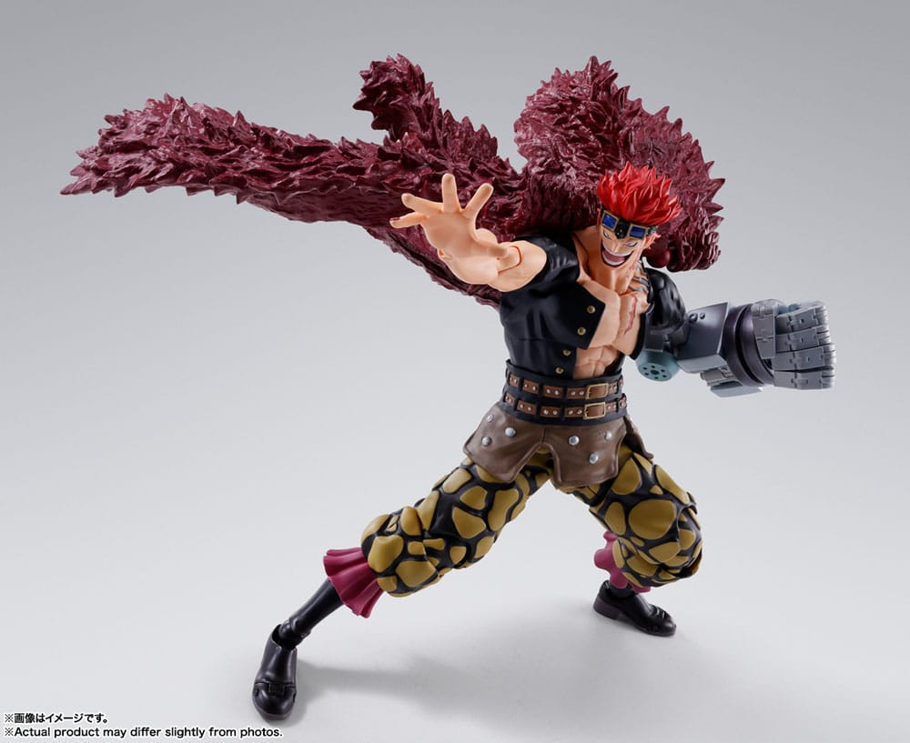 One Piece S.H. Figuarts Eustass Kid The Raid on Onigashima ver