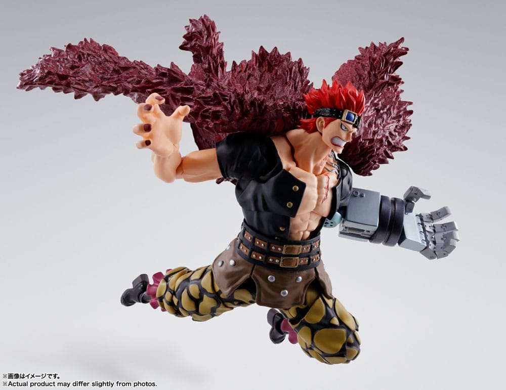 One Piece S.H. Figuarts Eustass Kid The Raid on Onigashima ver