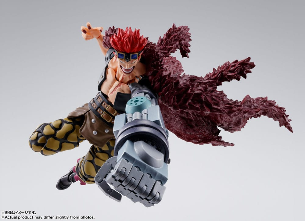 One Piece S.H. Figuarts Eustass Kid The Raid on Onigashima ver