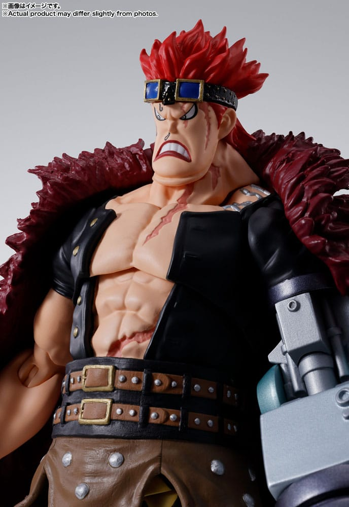 One Piece S.H. Figuarts Eustass Kid The Raid on Onigashima ver