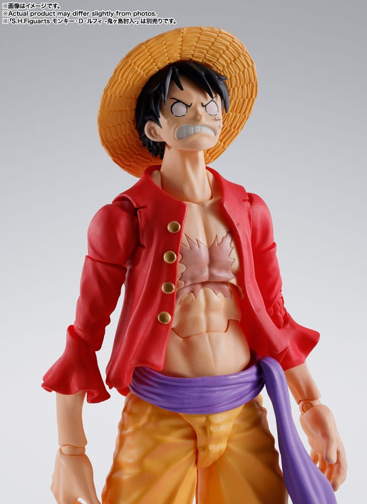 One Piece S.H. Figuarts Eustass Kid The Raid on Onigashima ver