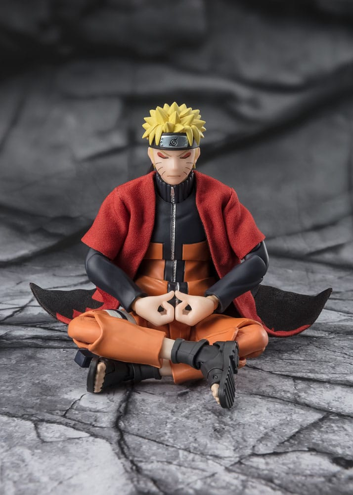 Naruto Shippuden S.H. Figuarts Naruto Uzumaki (Sage Mode) - Savior of Konoha