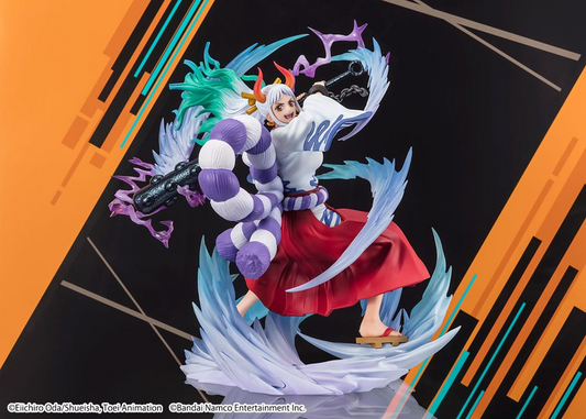 One Piece Figuarts ZERO Extra Battle Statue Yamato - One Piece Bounty Rush 5th Anniversary