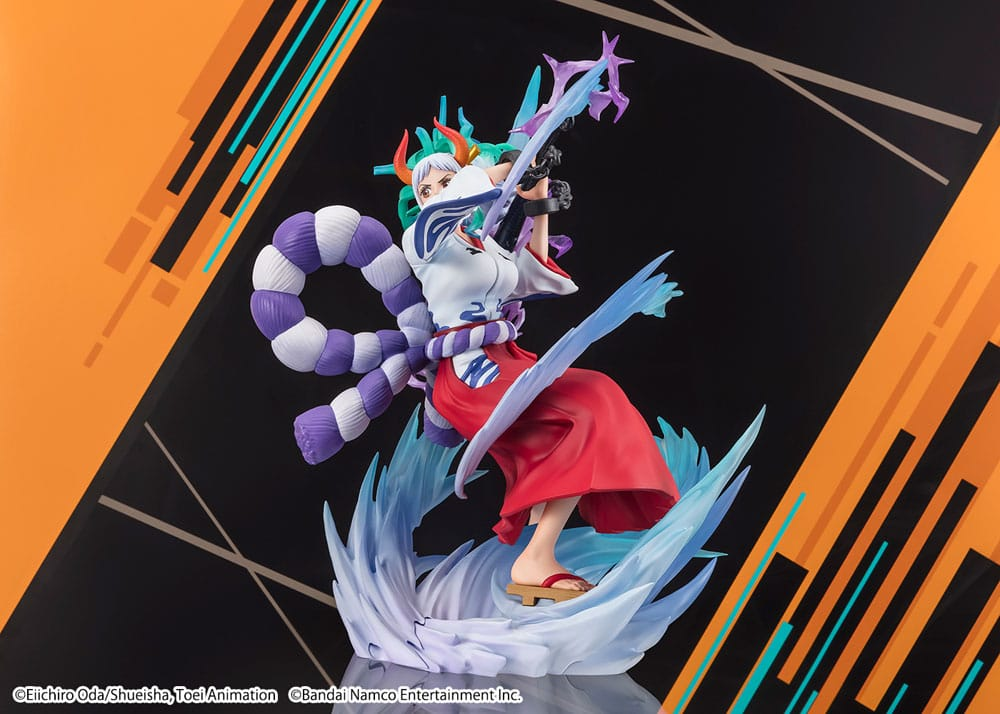 One Piece Figuarts ZERO Extra Battle Statue Yamato - One Piece Bounty Rush 5th Anniversary
