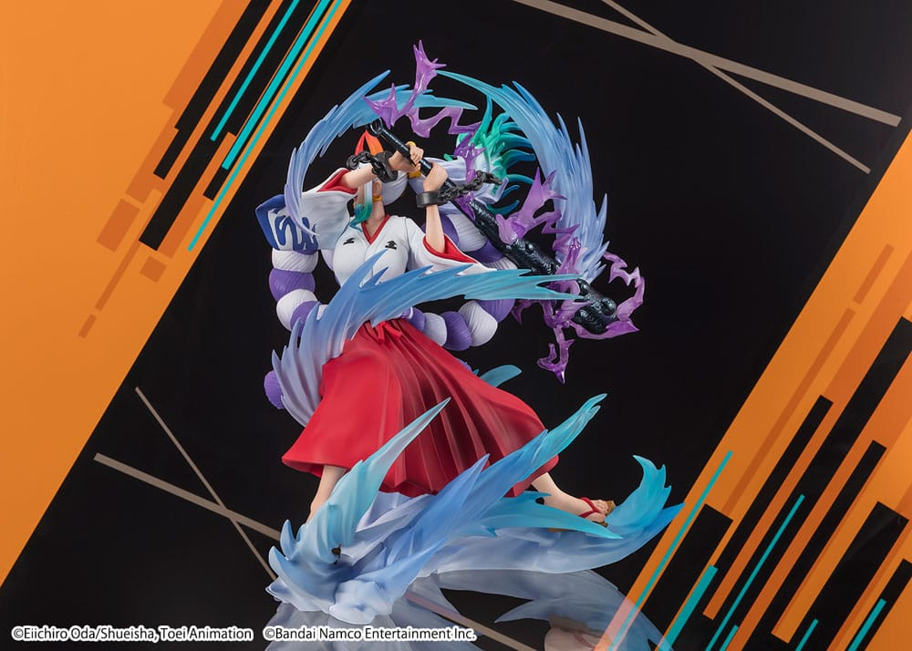 One Piece Figuarts ZERO Extra Battle Statue Yamato - One Piece Bounty Rush 5th Anniversary