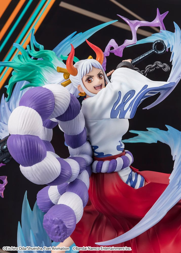 One Piece Figuarts ZERO Extra Battle Statue Yamato - One Piece Bounty Rush 5th Anniversary