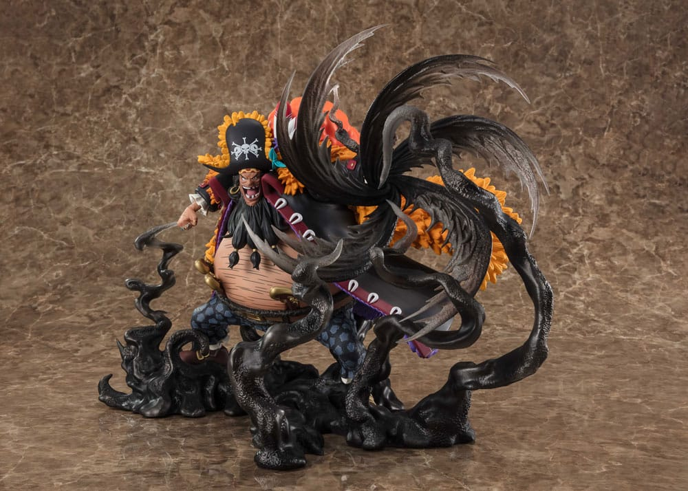 One Piece Figuarts ZERO Extra Battle Statue Marshall D. Teach - Kurouzu