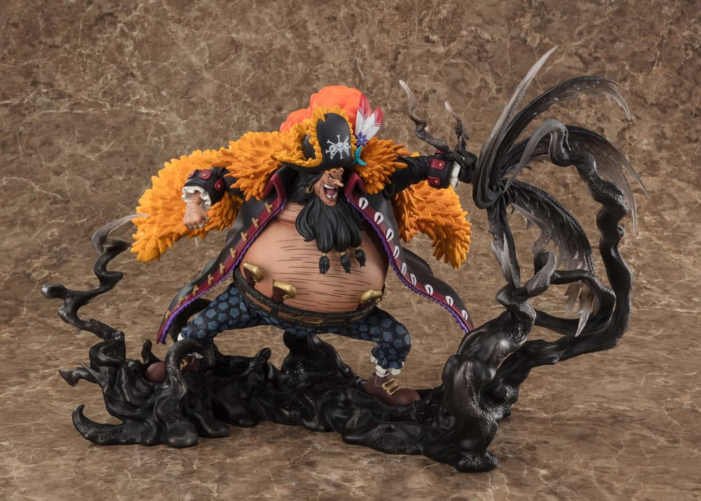 One Piece Figuarts ZERO Extra Battle Statue Marshall D. Teach - Kurouzu
