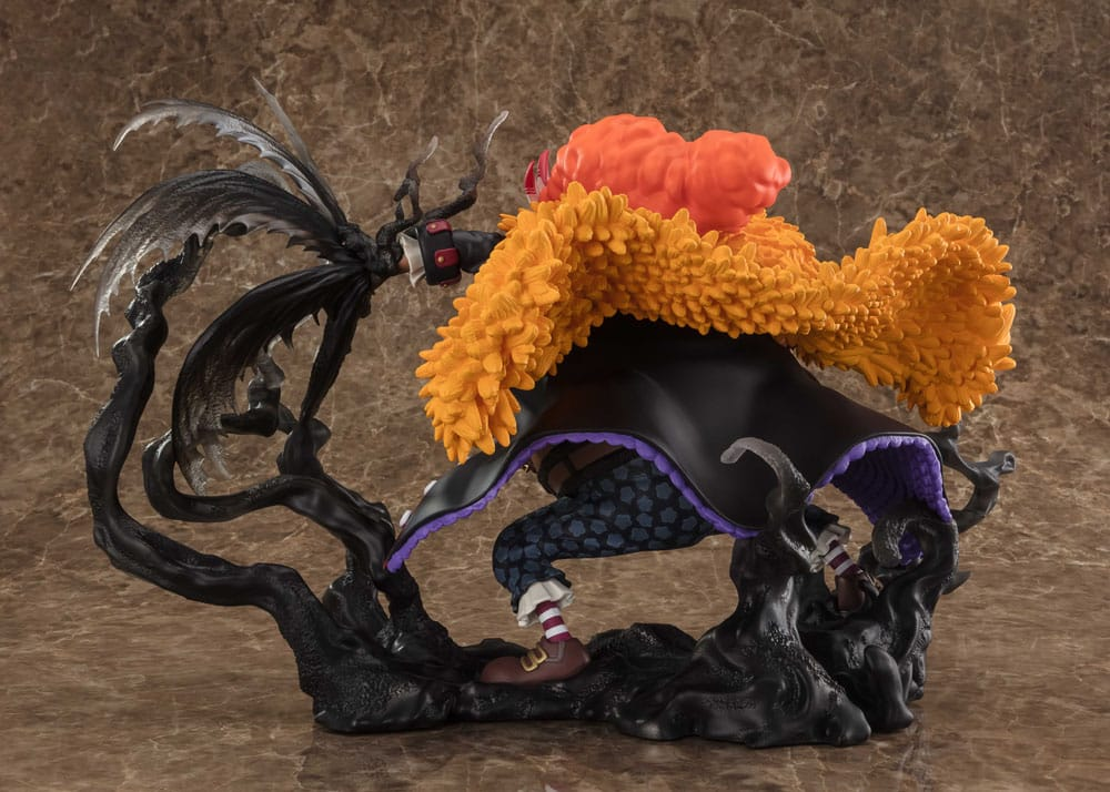 One Piece Figuarts ZERO Extra Battle Statue Marshall D. Teach - Kurouzu